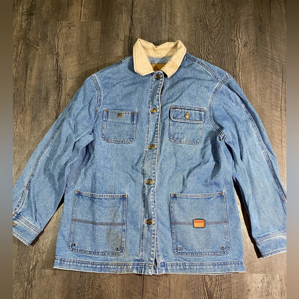 RALPH LAUREN Vintage Womens Jean Barn Jacket